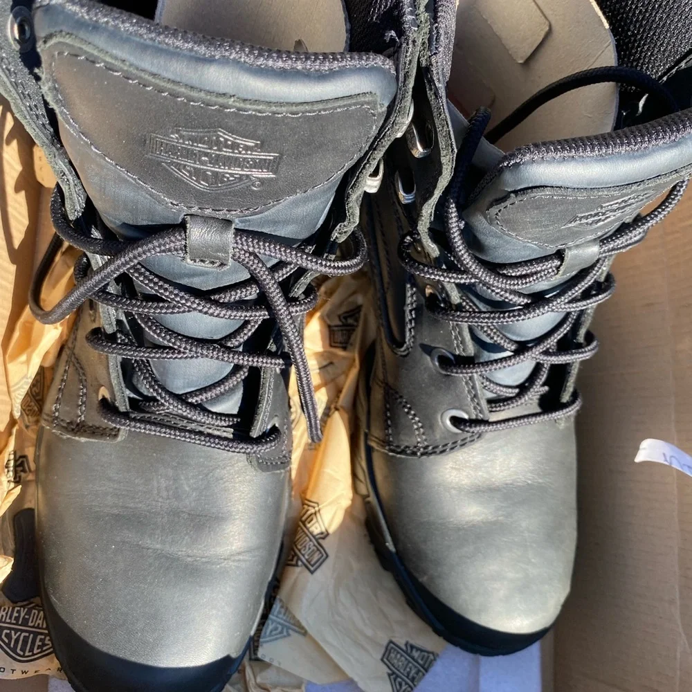 Harley davidson boots - Picture 9 of 10